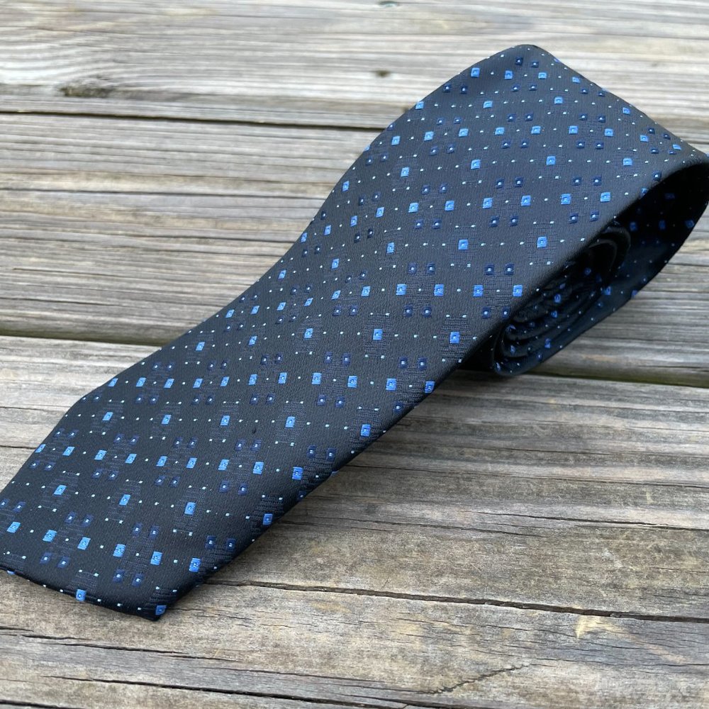 Addiction Men Tie Woven Silk Tie Classic Length Ne